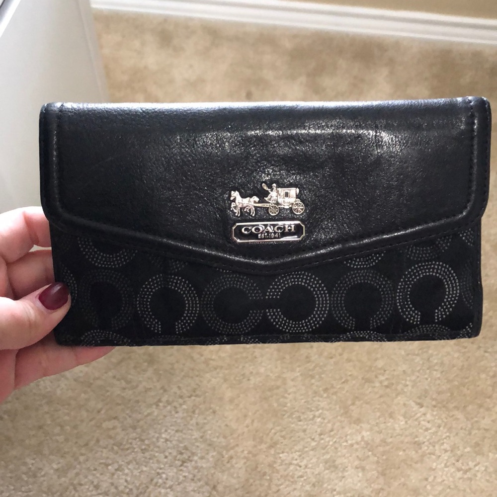 Coach Trifold Wallet